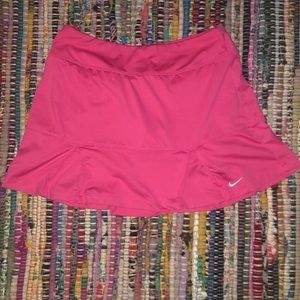 Pink Nike Tennis Skirt